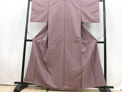 平和屋着物■小紋　幾何学文様　洗える着物　BAAX9435yc