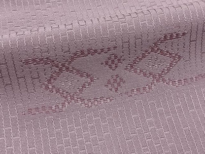 平和屋着物■小紋　幾何学文様　洗える着物　BAAX9435yc