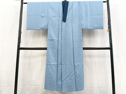 平和屋着物■男性　長襦袢　無双仕立て　鷹　金彩　洗える着物　BAAX9446yc