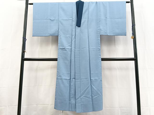 平和屋着物■男性　長襦袢　無双仕立て　鷹　金彩　洗える着物　BAAX9446yc