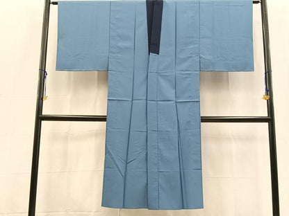 平和屋着物■男性　長襦袢　無双仕立て　茶道具　金彩　洗える着物　未使用　BAAX9456yc