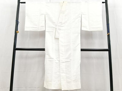 平和屋着物■長襦袢　無双仕立て　麻の葉文様　洗える着物　BAAX9476yc