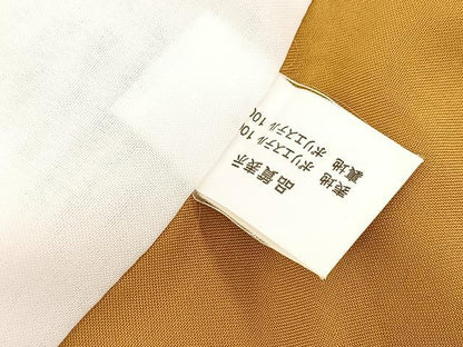 平和屋着物■小紋　鹿の子文様　洗える着物　BAAX9483yc