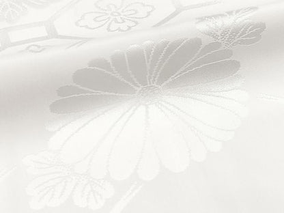 平和屋着物■長襦袢　無双仕立て　亀甲花文　洗える着物　未使用　BAAX9496yc