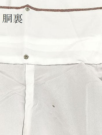 平和屋着物●江戸小紋　鮫小紋柄　さんび謹製　洗える着物　未使用　BAAX9510yc