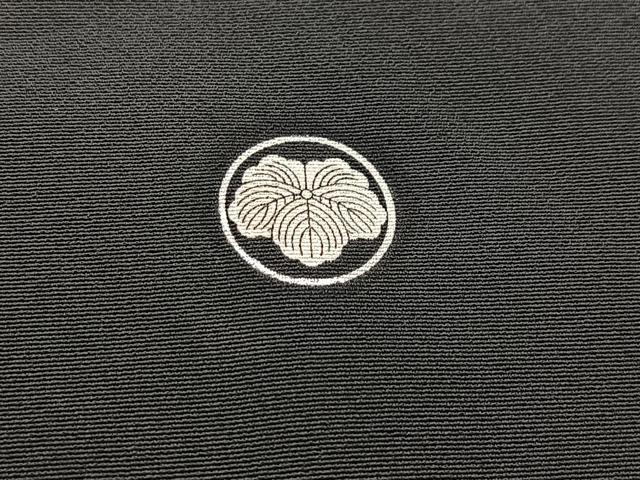 平和屋着物■豪華黒留袖　友禅　作家物　鴛鴦花文　正絹　逸品　BAAX9516yc
