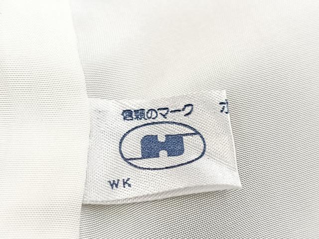 平和屋着物■豪華黒留袖　作家物　刺繍　束ね熨斗人物文　金銀彩　正絹　逸品　BAAX9522yc