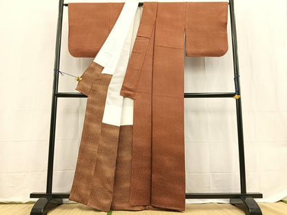 平和屋着物■訪問着　霞文　暈し染め　正絹　逸品　未使用　BAAX9534yc