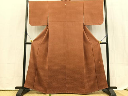 平和屋着物■訪問着　霞文　暈し染め　正絹　逸品　未使用　BAAX9534yc
