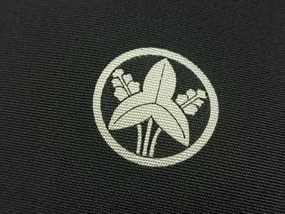 平和屋着物■豪華黒留袖　作家物　向かい鳳凰更紗花文　暈し染め　金銀彩　正絹　逸品　BAAX9536yc