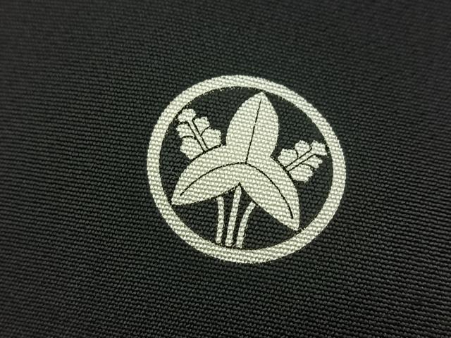平和屋着物■豪華黒留袖　作家物　向かい鳳凰更紗花文　暈し染め　金銀彩　正絹　逸品　BAAX9536yc
