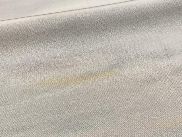 平和屋着物■上質な小紋　霞文　暈し染め　正絹　逸品　BAAX9555yc