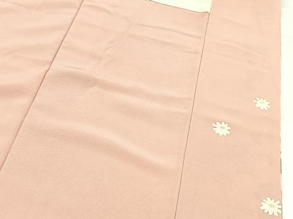 平和屋着物●訪問着　草花文　暈し染め　正絹　逸品　BAAX9581yc