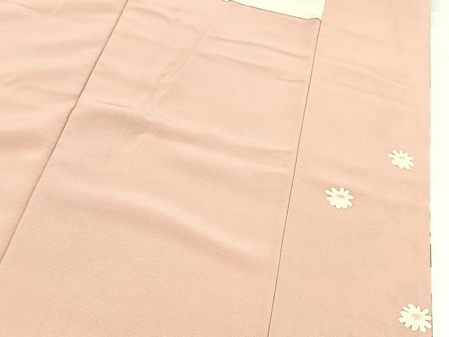 平和屋着物●訪問着　草花文　暈し染め　正絹　逸品　BAAX9581yc