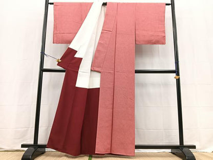 平和屋着物■江戸小紋　鮫小紋柄　正絹　逸品　未使用　BAAX9583yc