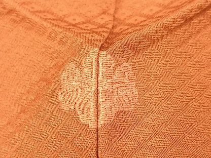 平和屋着物■中国三大刺繍　スワトウ刺繍　訪問着　雪輪花文　暈し染め　金銀彩　正絹　逸品　未使用　BAAX9594yc