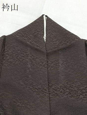 平和屋着物●訪問着　霞文　暈し染め　正絹　逸品　BAAX9629yc