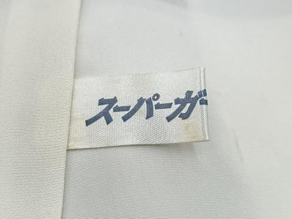 平和屋着物●訪問着　霞文　暈し染め　正絹　逸品　BAAX9629yc
