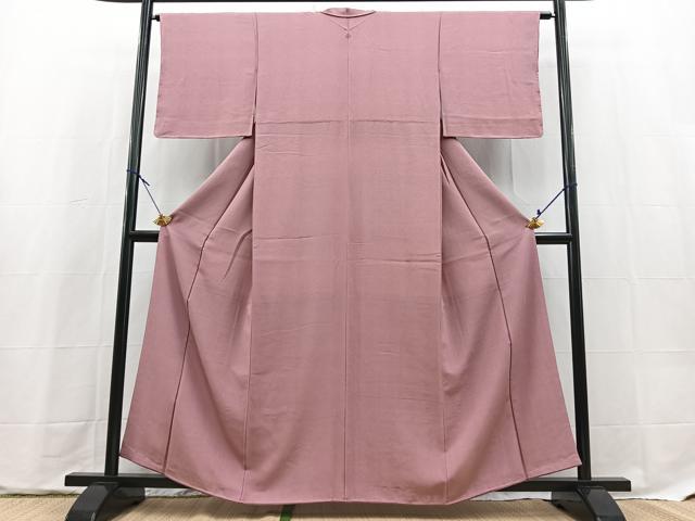 平和屋着物■江戸小紋　極小鮫小紋　岡崎謹製　正絹　逸品　未使用　BAAX9648yc