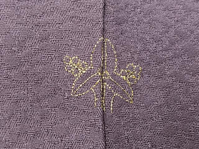 平和屋着物■訪問着　御所解風景文　暈し染め　金彩　正絹　逸品　BAAX9663yc