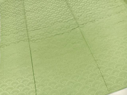 平和屋着物■江戸小紋　吉祥小紋柄　正絹　逸品　BAAX9682yc
