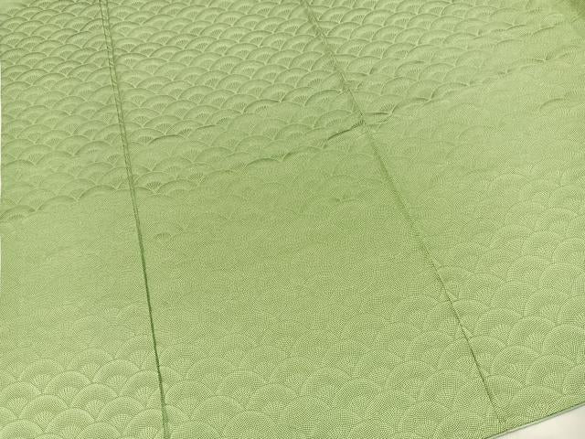 平和屋着物■江戸小紋　吉祥小紋柄　正絹　逸品　BAAX9682yc