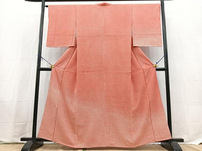 平和屋着物■訪問着　霞文　正絹　逸品　未使用　BAAX9692yc