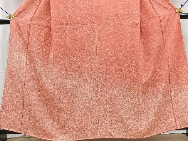 平和屋着物■訪問着　霞文　正絹　逸品　未使用　BAAX9692yc