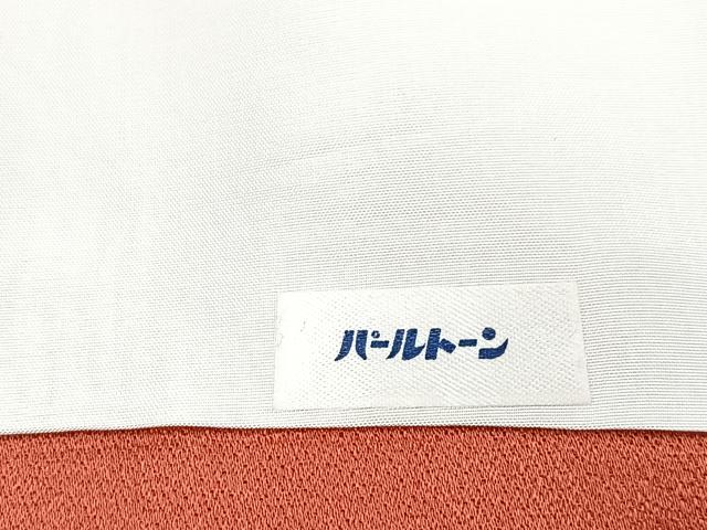平和屋着物●訪問着　扇面吉祥花蝶文　暈し染め　金彩　正絹　逸品　BAAX9695yc