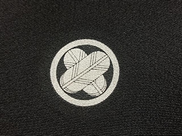 平和屋着物■豪華黒留袖　駒刺繍　吉祥花文　金銀彩　正絹　逸品　BAAX9711yc