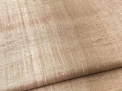 平和屋着物■上質な紬　霞文　正絹　逸品　BAAX9736yc