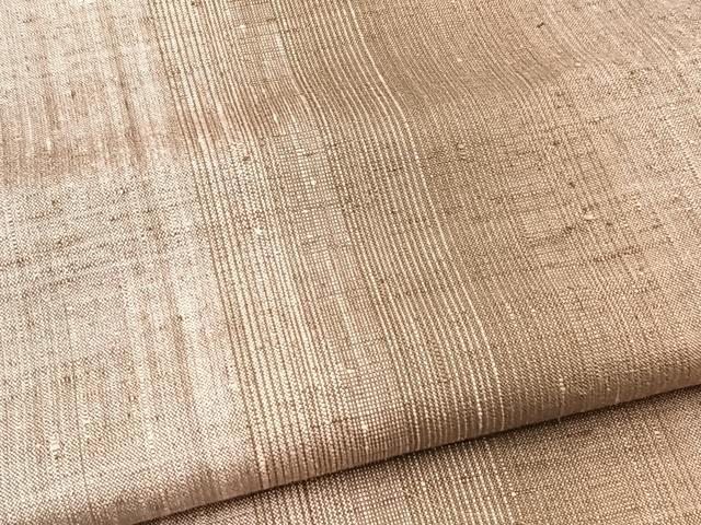 平和屋着物■上質な紬　霞文　正絹　逸品　BAAX9736yc