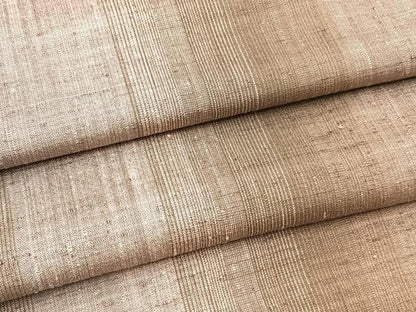 平和屋着物■上質な紬　霞文　正絹　逸品　BAAX9736yc