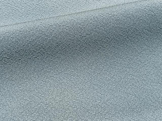 平和屋着物■上質な色無地　藍鼠色　正絹　逸品　BAAX9740yc