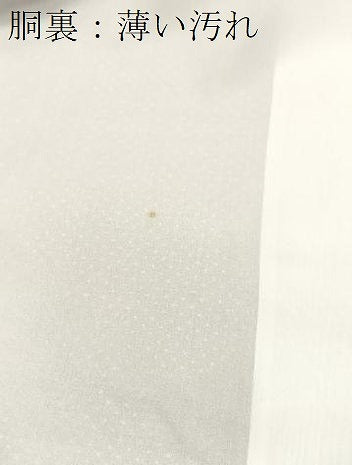 平和屋着物■上質な紬　間道　正絹　逸品　BAAX9743yc