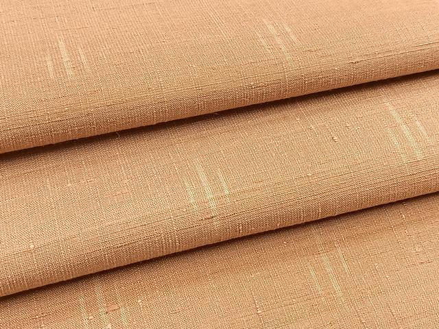 平和屋着物■上質な紬　絣文様　正絹　逸品　BAAX9745yc
