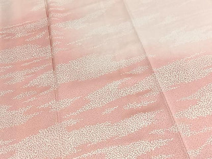 平和屋着物■訪問着　霞文　暈し染め　正絹　逸品　BAAX9750yc
