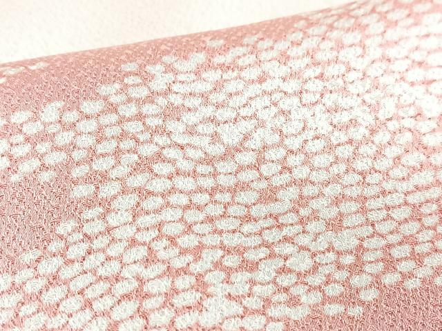 平和屋着物■訪問着　霞文　暈し染め　正絹　逸品　BAAX9750yc