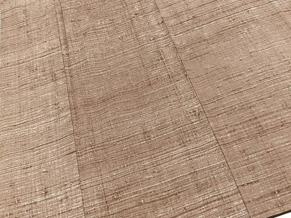 平和屋着物■男性　紬　絣文様　正絹　逸品　未使用　BAAX9752yc