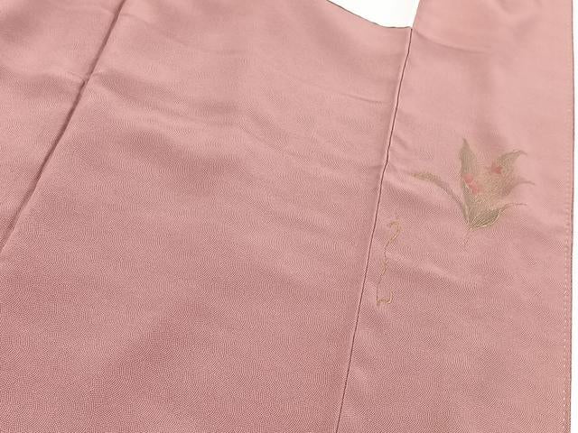 平和屋着物■本草木染作家　圓啓　江戸小紋　鮫小紋柄　正絹　逸品　BAAX9764yc