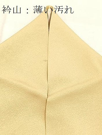 平和屋着物●豪華色留袖　寿光織　飛鶴花文　金糸　正絹　逸品　BAAX9765yc