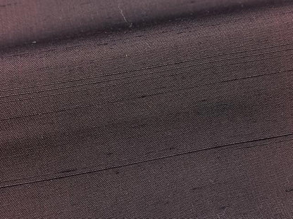 平和屋着物■上質な紬　霞文　正絹　逸品　BAAX9773yc