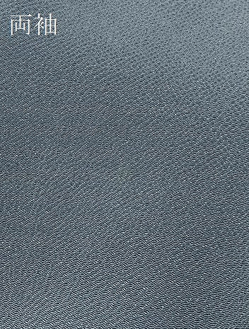平和屋着物●訪問着　刺繍　休み鳥草葉文　金彩　鬼しぼ縮緬　正絹　逸品　BAAX9778yc