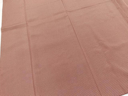 平和屋着物■江戸小紋　花菱小紋柄　正絹　逸品　BAAX9780yc