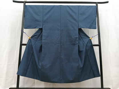 平和屋着物■男性　本場大島紬　80亀甲　総詰め　正絹　逸品　BAAX9784yc