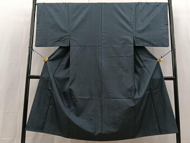 平和屋着物■男性　本場大島紬　100亀甲　総詰め　正絹　逸品　BAAX9785yc