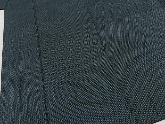 平和屋着物■男性　本場大島紬　100亀甲　総詰め　正絹　逸品　BAAX9785yc