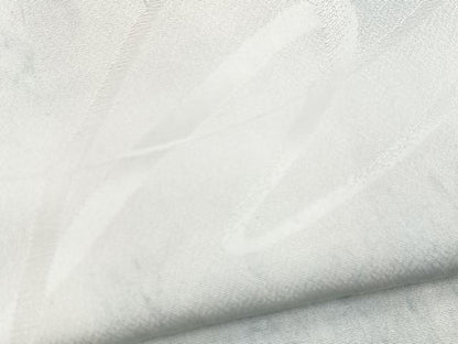 平和屋着物■上質な小紋　作家物　鬘帯地紋　霞文　正絹　逸品　BAAX9793yc