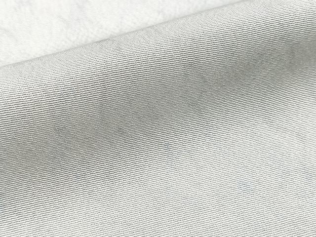 平和屋着物■上質な小紋　作家物　鬘帯地紋　霞文　正絹　逸品　BAAX9793yc