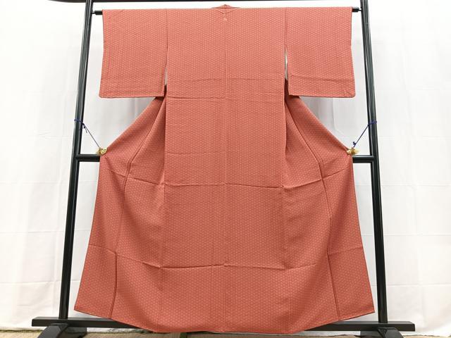 平和屋着物■江戸小紋　吉祥小紋柄　正絹　逸品　BAAX9796yc